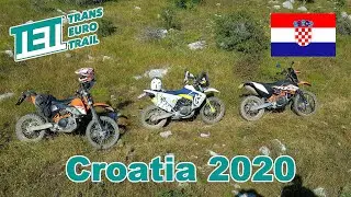 TET 2020: Croatia on 2 690 and 701 LR: Part 1