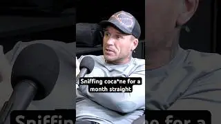 Sniffing coca*ne for a month straight