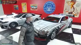 Grand Theft Auto V test RTX