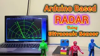 Arduino Based Radar System | Arduino Project | Science Projects and Experiments| Ultra Sonic Sensor