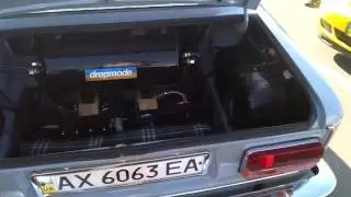 ВАЗ 2103 РЕТРО НА ПНЕВМЕ!!!!retro on the air.