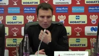 Послематчевая пресс-конференция _ Рубин - СКА-Хабаровск (26.10.16)
