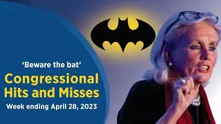 Beware the bat! — Congressional Hits and Misses
