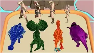 DINOSAUR MERGE Battle Fight - Dinosaur Game