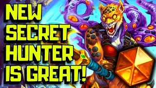 New Secret Hunter After The Hearthstone Patch!