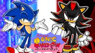 Pretty Much Sonic X Shadow Generations