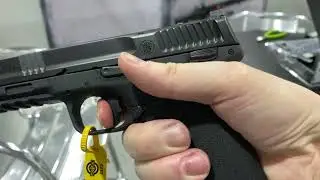 Smith & Wesson M&P Pistol Trigger Demonstrated
