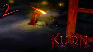 ДЕМОНЫ,МАГИЯ,ПРИЗРАКИ ::Kuon:: графика оригинала ps2 прохождение # 2
