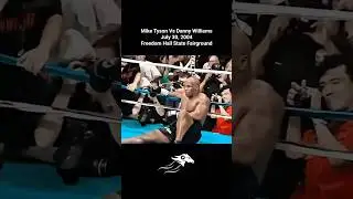 What Do You Think About Mike Tyson's Defeat By Danny Williams?