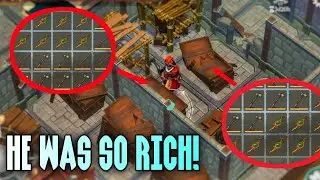 Raiding The Richest Pirate of Mutiny Survival