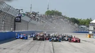 2024 NTT IndyCar Series Hy-Vee Milwaukee Mile 250 - Race 1 Live Reaction