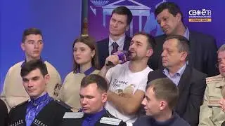 Прямая линия с губернатором В.В. Владимировым. О проблемах безнадзорных животных