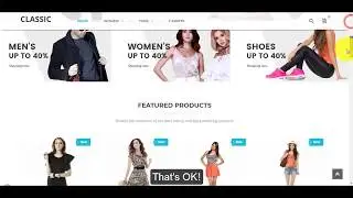 How to install Arubic Responsive Prestashop theme