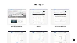 Tazkarty - Hotel and Flight Booking HTML Template