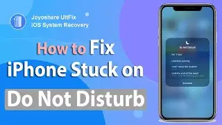 iPhone Stuck on Do Not Disturb? 6 Ways to Fix it!