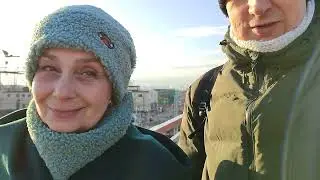 Станция Перерва. Длинный мост. 15 марта 2023 г.