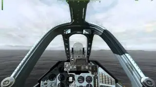 Посадка Су-25 на Кхесань