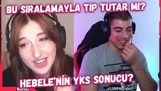 Pqueen - Hebele'nin YKS Notunu Öğrenip Üniversite Bakıyor ve YKS'ye Girenlere Tavsiyeler Veriyor!