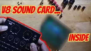 V8 Sound Card Disassembly