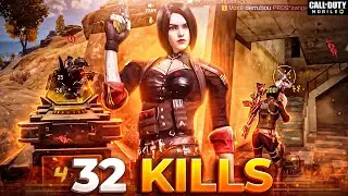 USEI 99,9% DAS MINHAS HABILIDADES E ESSE FOI O RESULTADO! (32 kills)