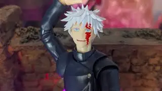 Gojo vs mercenary (stop motion)