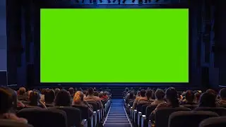 Your Movie in cinema now | Movie Theatre Green Screen video