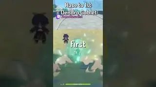 Getting The First Dendro Goblet