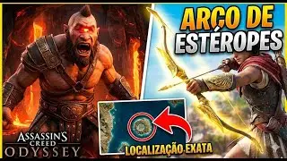 COMO PEGAR O ARCO DE ESTÉROPES 🏹 LOCALIZAÇÃO DO CICLOPE (AC ODYSSEY)