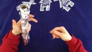 ROANAH / Performance with a foil roll