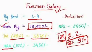 Fireman Salary in Rajasthan | In Hand Salary | Allowances | Fireman Recruitment 2022 in Hindi