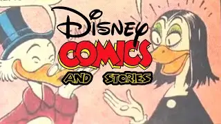 Walt Disney Comics and Stories by Mike Matei (2012)