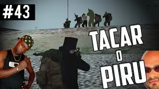 MTA DAYZ #43 - O MELHOR ATAQUE É A DEFESA!?