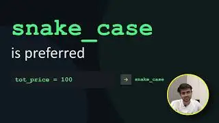 Lecture 5 - Style Guide In Python