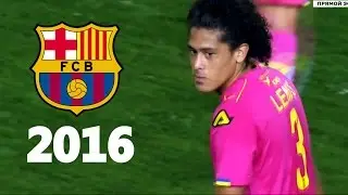 Mauricio Lemos - Ultimate Defending Skills 2016 - Welcome to FC Barcelona - HD