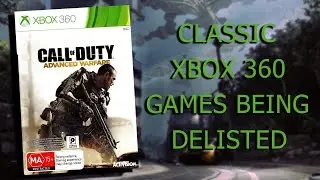 So many classic Xbox 360 games are being removed from the digital marketplace