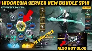 Indonesia Server New Token Ring Event Spin 🔥 ff indonesia server new event today 🎯