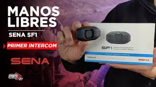Intercomunicador de moto Sena SF1 gama de entrada Review