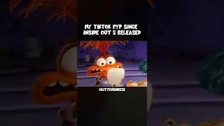 My FYP since Inside Out 2 Came Out (TikTok)
