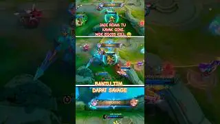 GATOT BANTU MIYA DAPAT SAVAGE...