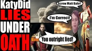 KatyDid LIES About Fair Use Under Penalty of PERJURY! | Let's Discuss!