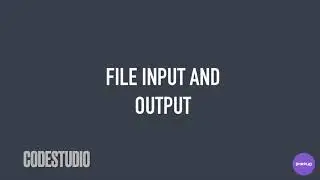 13 - Python (File Input and Output)