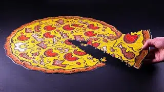 The Cheesy Pizza Puzzle!!