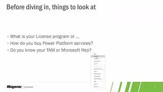 Webinar Recording: Understanding Power Platform licensing