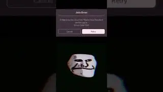 ROBLOX error codes…. 