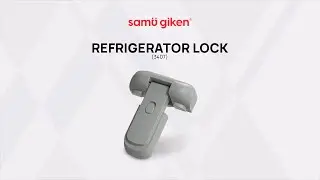 Samu Giken Refrigerator Lock, Model: SL-RL3407GY