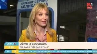 Novine u „Parking servisu“, TV K1, 14.05.2021.