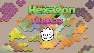 How to Create Hexagon TileMap in Godot 4.3+