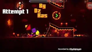 Geometry dash Ichor hard 100% Completed