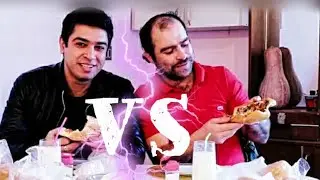 10 ƏDƏD DÖNƏR YEMƏ YARIŞI ( Efsane Challenge Azərbaycan )