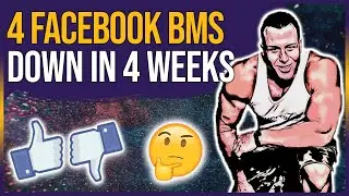 😱 4 Facebook BMs Down In 4 Weeks {Here is Why}